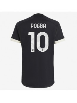 Juventus Paul Pogba #10 Replika Tredje Kläder 2023-24 Kortärmad